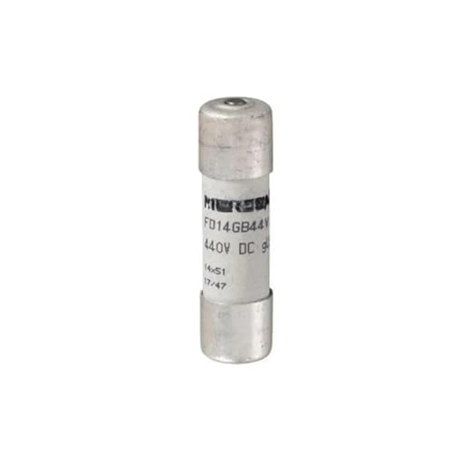 Fusible FD14GB44V25T cartouche de sécurité céramique pour armoire électrique de chantier