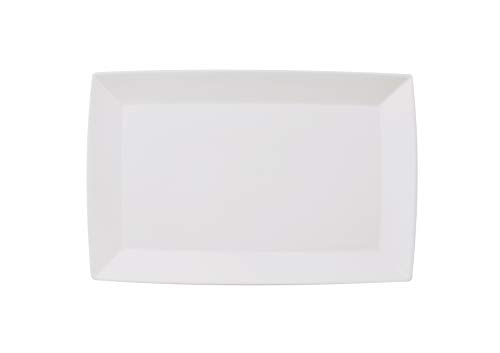 Thomas Geschirr Loft by Rosenthal Platte eckig 28 cm, Porcelain, Zentimeter Cover