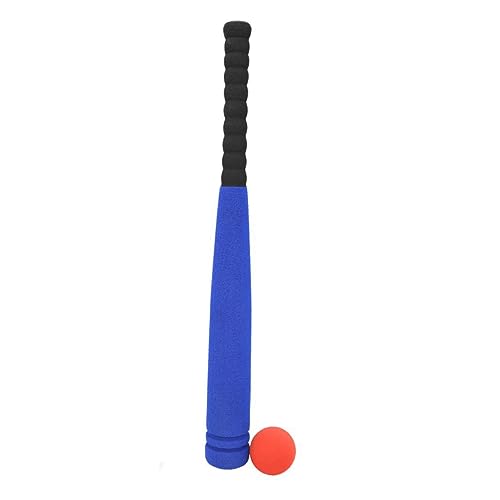 VOSAREA Super Safe Baseball Bat Set for Aged Years Includes Ball for Indoor Blue Bat with Balls