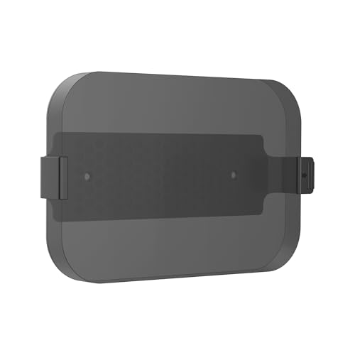 Cozycase Staffa da parete compatibile con Supporto Sky Q Mini - Premium con 2 semplici modalità di installazione, Risparmio di spazio e nessuna perdita di segnale porta con i fissaggi