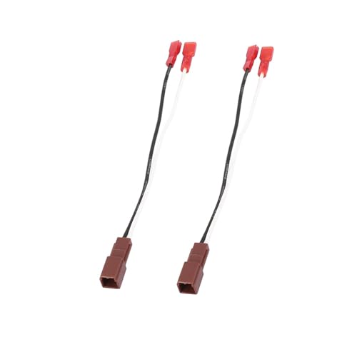 Faisceau haut-parleur voiture 2P-72-7400 adaptateur de câblage sans coupure 2002-2018