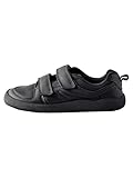 nu pied avec bride cheville Des essentiels intemporels NEXT Garçon Chaussures d\'école en Cuir Effet Pieds Nus à Scratch et 2 Brides Noir 25.5