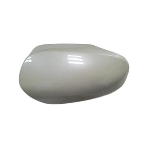 Coque rétroviseur Toyota Vitz 2011-2019 protection et look sport blanc perle