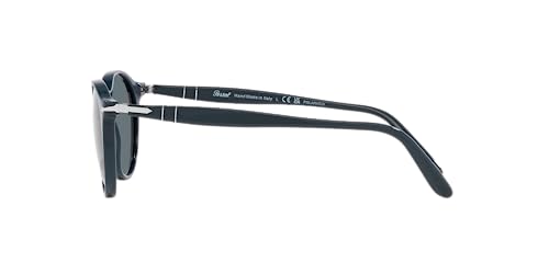 Image of Persol Unisex Po3092sm Steve Mcqueen Round Sunglasses