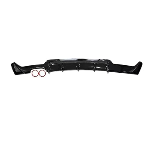 F33 ディフューザー リアリップ BMW 4シリーズ F32 F36 M4 2013-2020 アクセサリー ABS リアディフューザー バンパー リップ スポイラー 自動車部品(1 open 2 output)