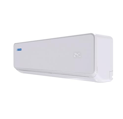 Image of Blue Star 1.5 Ton 3 Star Inverter Split AC (Copper, 5 in 1 Convertible Cooling, DigiQ Hepta Sensor, Blue Fins, Turbo Cool, PM2.5 Filter (IA318EXU, White)