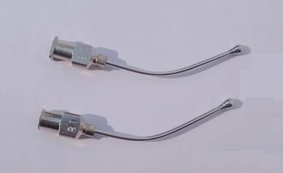 Veterinary Oral gavage Feeding Reusable Steel Tube Curved/Bent Oval Tip for Rat & Mice - 2 pcs Exporting USA Europe & UAE (B07J2CTZYC) Amazon Price History, Amazon Price Tracker