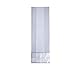MAQA 100 pz Sacchettini trasparenti per regalini, Sacchetti per biscotti trasparenti con fondo, bustine per caramelle 100x30x30x300 mm