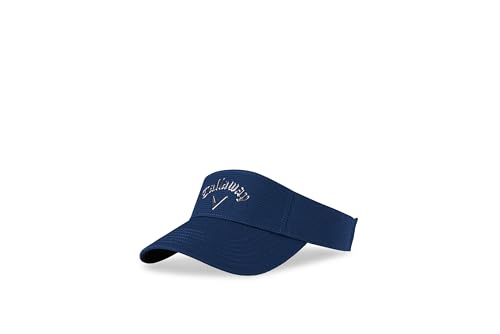 Image of Callaway Golf Mens Liquid Metal Visor Collection Headwear