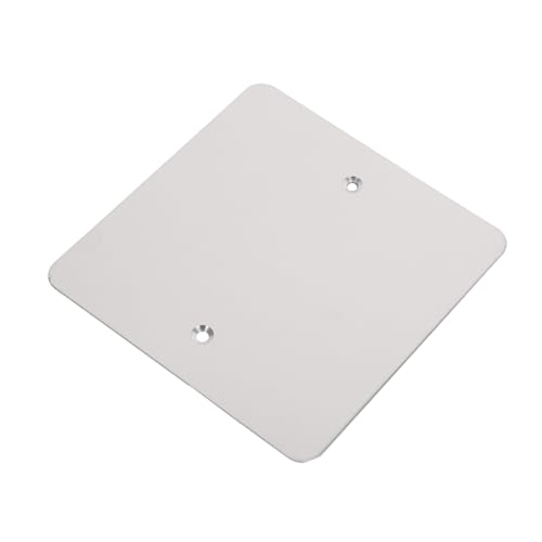 Outanaya Piastra Di Copertura Per Presa Cieca in Acciaio Inossidabile Adatta Per Tipo 120 Facile Da Installare Copertura Elettrica Per Pareti E Soffitti