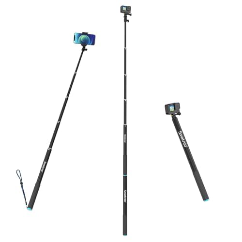 Smatree 86.6” Selfie Telescopic Stick Compatible for DJI