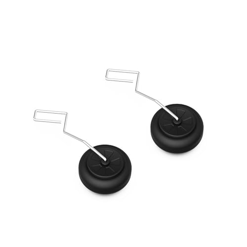 JIAFANRC Rear Landing Gear, 2PCS Replacement for Volantex RC Plane 76105V2 76108 761-11 761-12...