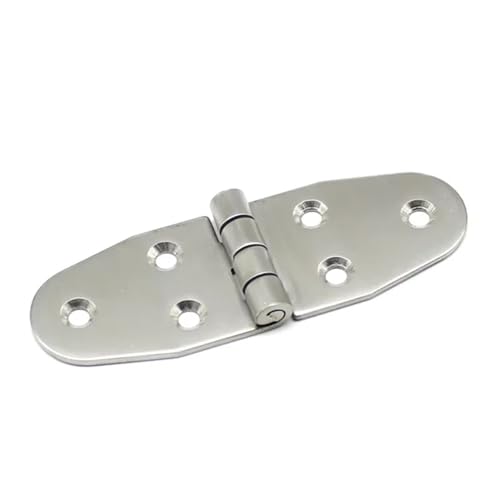 Charnière plate anti grincement inox 304 pour réparer une table pliante affaissée - 8