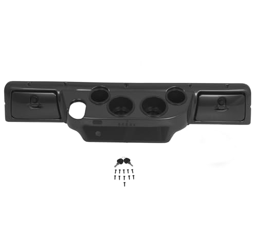 Dash Assy, Club Car Golf Cart 1982UP DS Carbon Fiber