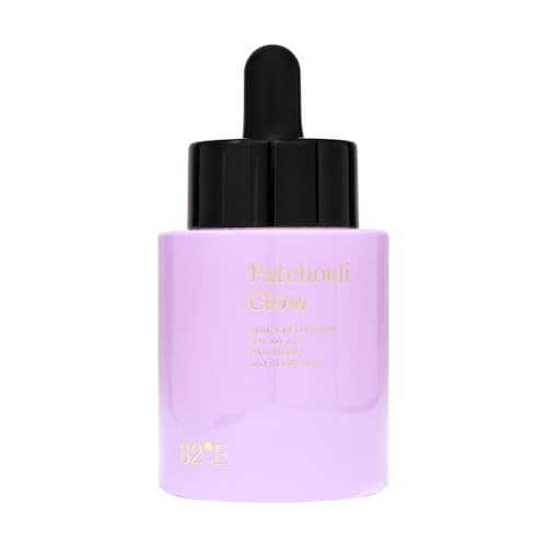 Patchouli Glow Sunscreen Drops SPF 40 PA Plus by 82E for Women - 1 oz Sunscreen