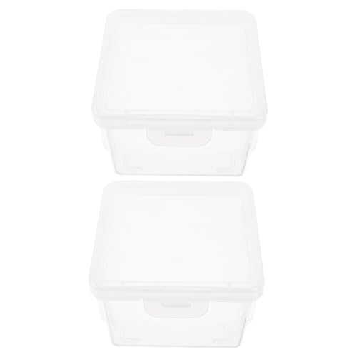 Caja transparente para monedas 2 unidades