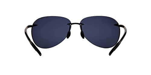 Maui Jim Sunglasses - Sugar Beach / Frame: Gloss Black Lens: Neutral Grey Polarized4