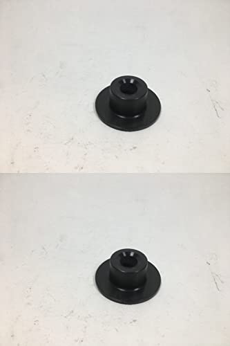2 Pack Genuine Husqvarna 583576601 Sector Gear Cap Fits Craftsman Dixon RedMax