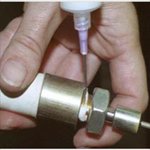 Ceramabond 671 Alumina Adhesive, Quart