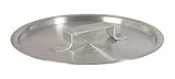 Update International 12-1/2' Aluminum Sauce Pan Cover
