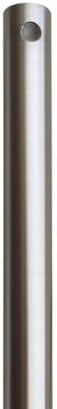 Maxim Lighting STR07512SN Accessory - Extension Stem-0.75 Inches Wide, Down Rod Length: 12 Inch, Finish Color: Satin Nickel