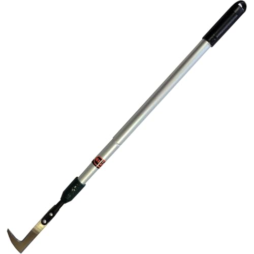 Spear & Jackson Telescopic Patio Knife, Adjustable Length, Carbon Steel Blade, Ergonomic Handle for Comfortable Weeding and Planting