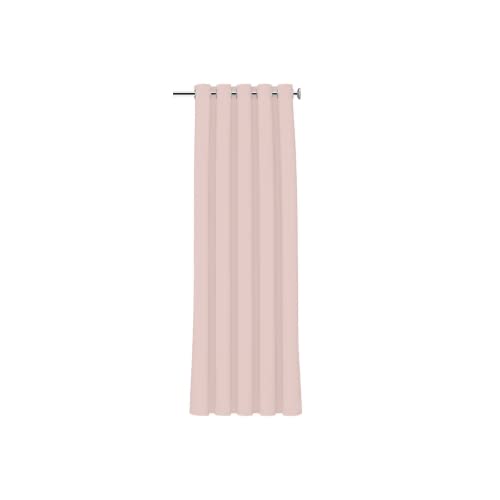 Rideau Occultant 140X240 Uni Essential Rose des sables