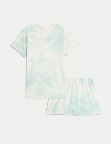 Image of Marks & Spencer Girls Pajama Set