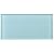 TCSAG-10 3x6 Blue Glass Subway Tile -Kitchen and Bath Backsplash Wall Tile (1sqt)