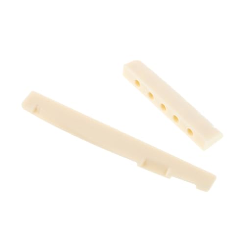 ifundom Original Guitar Nut Saddle for Acoustic Folk String Nut Accessory Guitar Parts Kit Enhance Your Playing