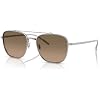 Oliver Peoples 0OV1349ST Avison 5036GN SilverSandstone Gradient Polarized Square Mens Sunglasses