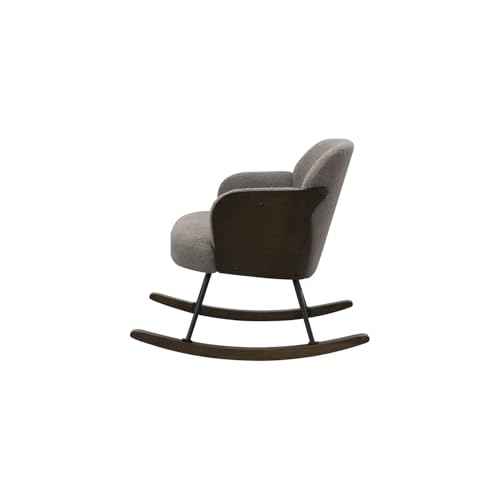 Sillón Mecedor Boucle Taupe miniatura 5