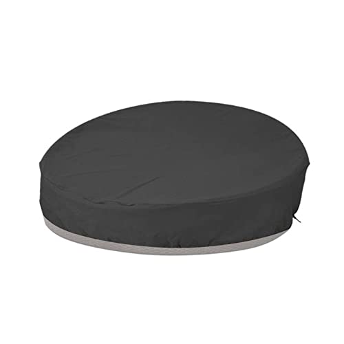 210D Patio Day Bed Waterproof Cover Round Rattan Daybed Cover...