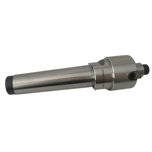 SHOKHI MT4-FMB22 M16 Shell End Mill Arbor Morse Taper 4# 22mm Face Mill Holder Morse Taper Drawbar