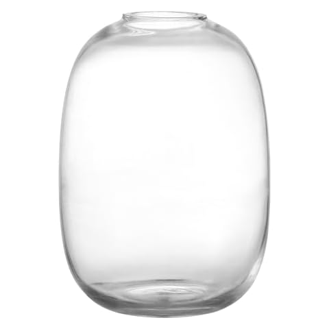YANWE1 Clear Glass Vase Cover