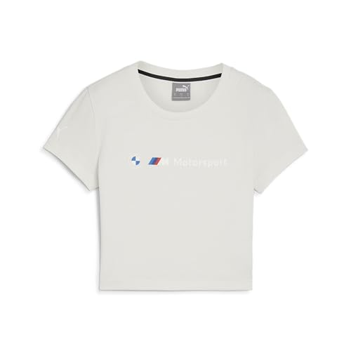 Camisetas para mujer Puma BMW M Motorsport de silueta corta que estiliza tu figura