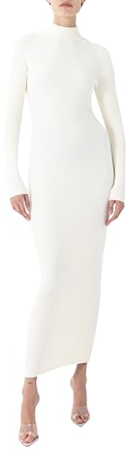 Ronny Kobo Women's Elias Knit Dress, Eggshell at Amazon Women's Clothing store Ronny Kobo Women's Elias Knit Dress, Eggshell at Amazon Women's Clothing store