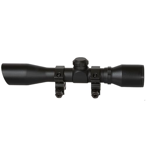 Truglo 4X32Mm Compact Rimfire And Shotgun Scope Series, Diamond Reticle, Black #TOP3