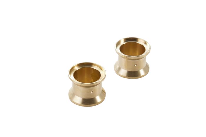 Image of FMS 1:24 RC Vehicle Parts for Smasher :Brass Wheel Counterweight-C3079