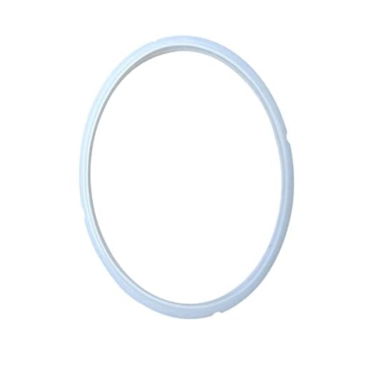 KICHOUSE Acessórios de peças sobressalentes de silicone para panelas anel de vedação de vedação para panela de pressão vedação anéis de vedação para panela elétrica utensílios de cozinha avental de panela de pressão elétrico original