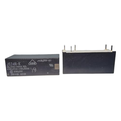 Relais JS24N-K 24V composant électronique de commutation domotique