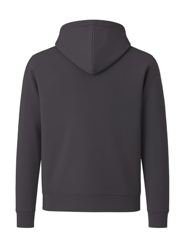 Image of ADRO Men's Regular Fit Zip-Up Hoodie for man | 320 GSM Cotton Poly Fleece Zipper Sweatshirt with Soft Fabric & Printed Hoodies