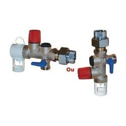 Watts - Groupe de sécurité - Groupe de sécurité inox SFR 3/4" Multigroup