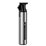 MVNOIRE Professional Oil Scissors Electric Hair Clippers Specific Push Carving Shavers