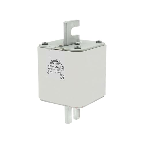 Fusible 170M8635 630A type cartouche industrielle de puissance pour usine