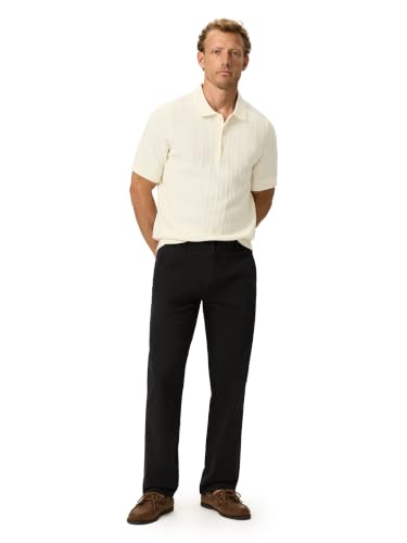 DOCKERS® Men's Straight Fit Ultimate Chino with Smart 360 Flex (Regular and Big & Tall), Black, 34W x 30L - image 2