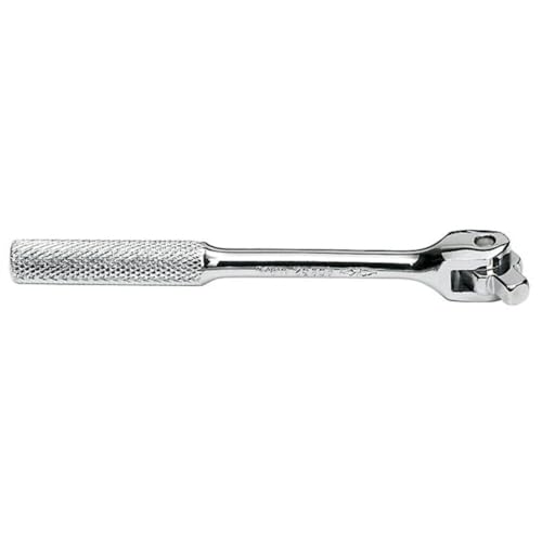 SK Tools USA 1/4" Drive, 5.5" Long, Chrome Flex Handle Breaker Bar | 40952