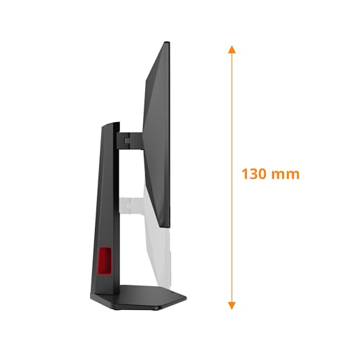 Image of AOC Sr Computer Monitor 62.2 Cm (24.5 inch) 2560 X 1440 Pixels, W129162790 ((24.5) 2560 X 1440 Pixels Quad Hd Led Black, Red)