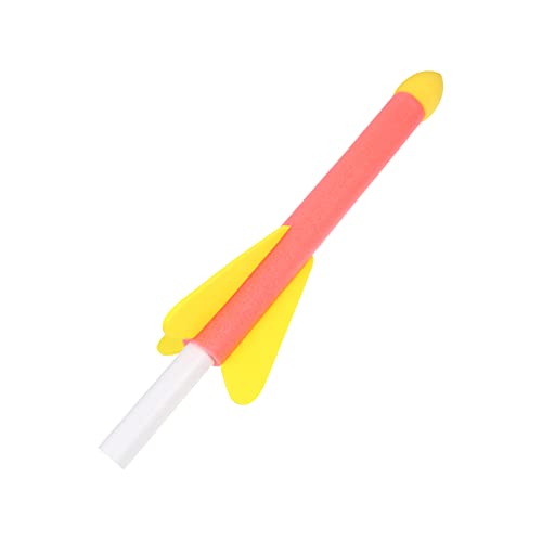 Yardwe DIY Foam Rockets Toys Boys and Girls Toy Rocket Sprinkler for Boys and Girls Educational Random Color
