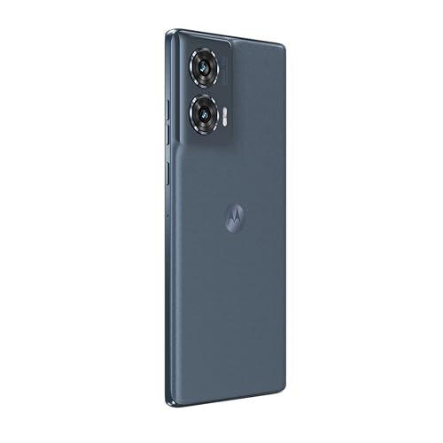 motorola Edge 50 Fusion 12/256GB, Pantalla de 6,67” y Dolby Atmos, Sistema de cámaras Ultra Pixel de 50 MP, Carga TurboPower de 68W Incluido, Dual-SIM, Azul - Imagen 6